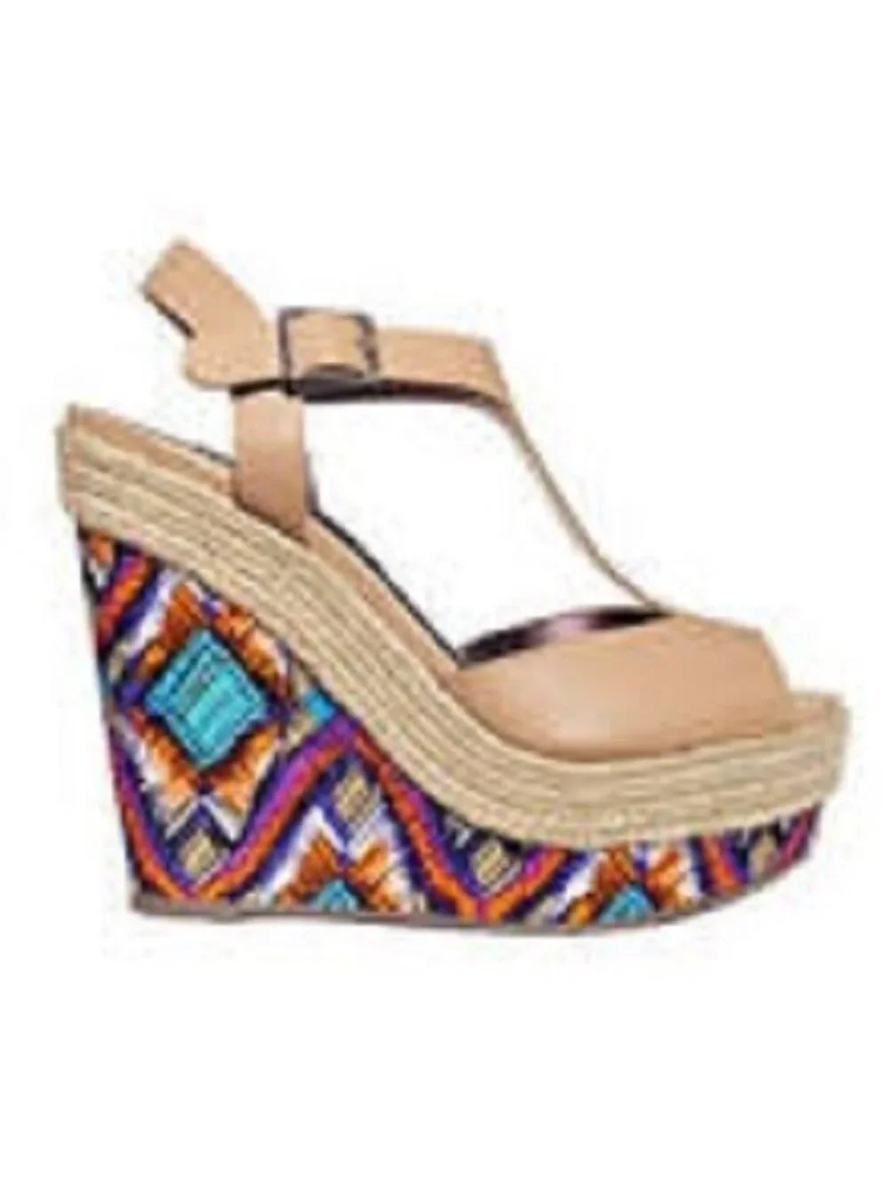 Material Girl Women's Wedge Sandals Size 7.5 M - New In Box by Madonna